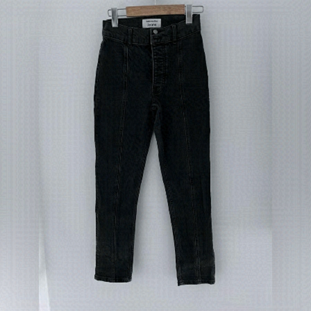 Reformation Jeans erie black jeans high waist  size 25